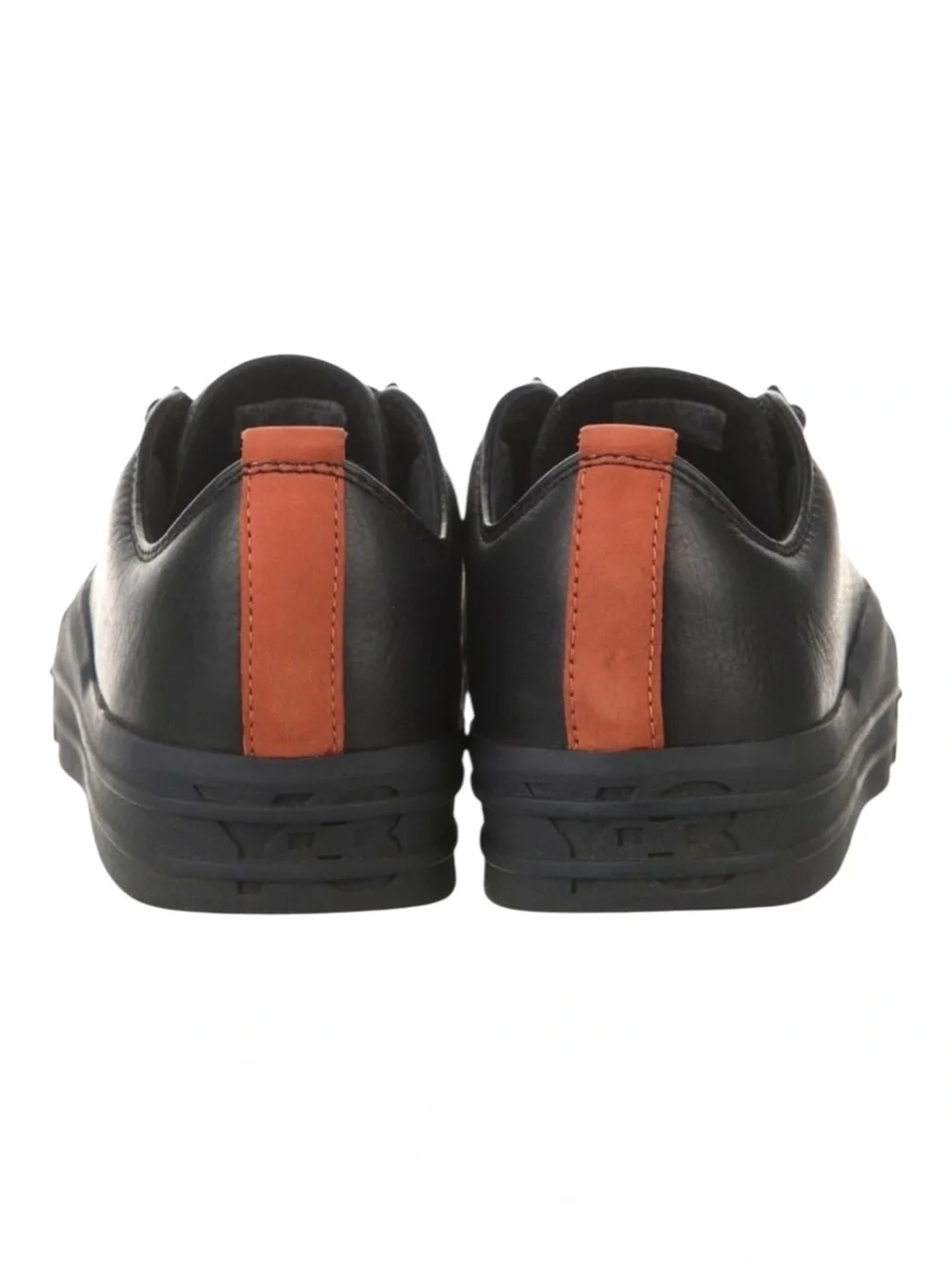 Y-3 Gazelle Black Leather Sneakers Yohji Yamamoto Women’s 6.5 HQ6510 Adidas NWB
